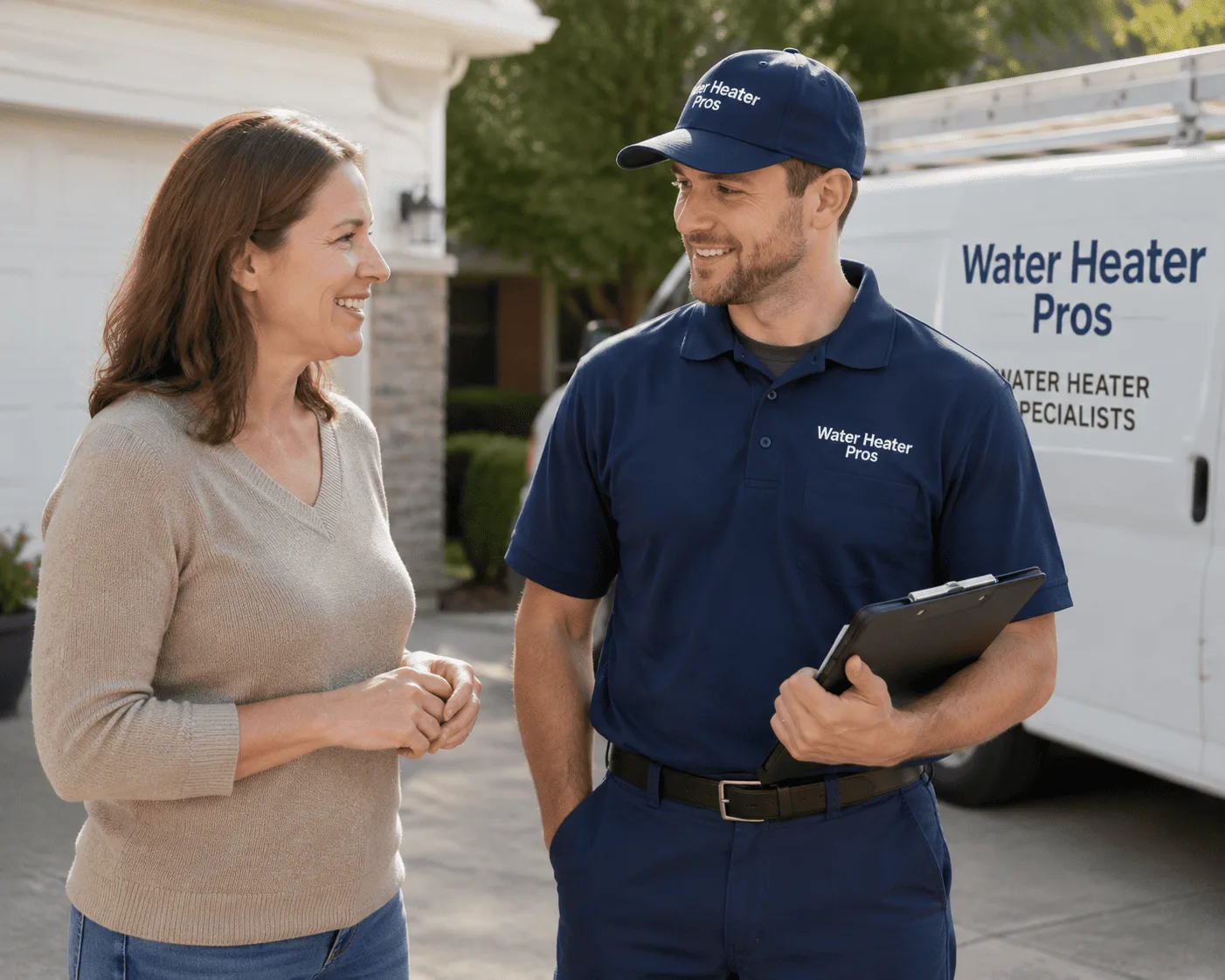 Water Heater Repair Help for Amo, IN
