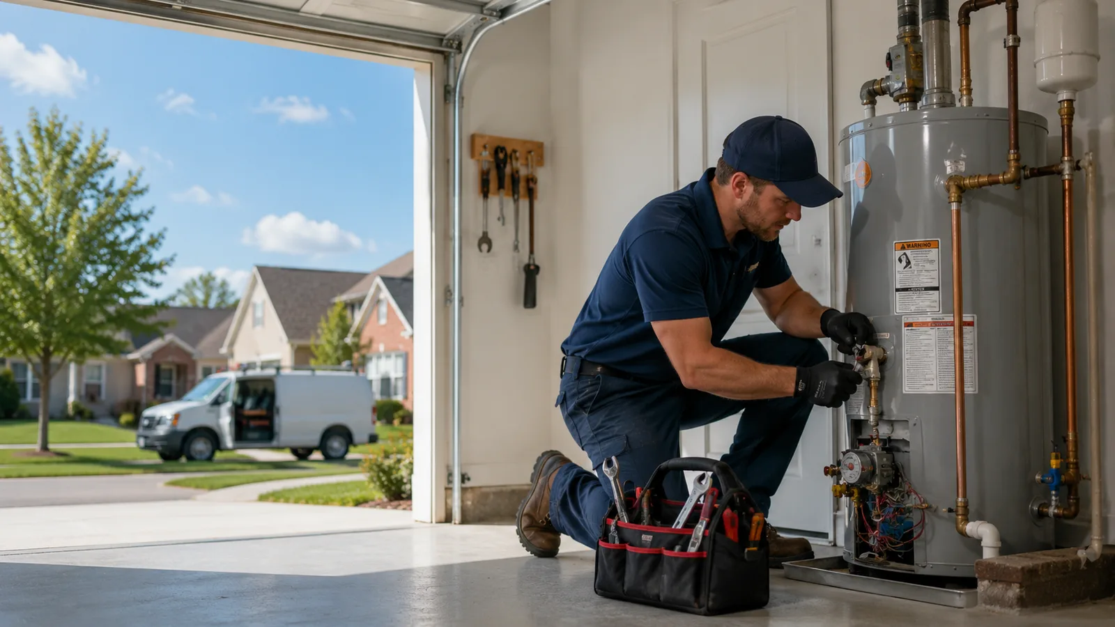 Trusted Water Heater Repair Professionals in Amo, IN